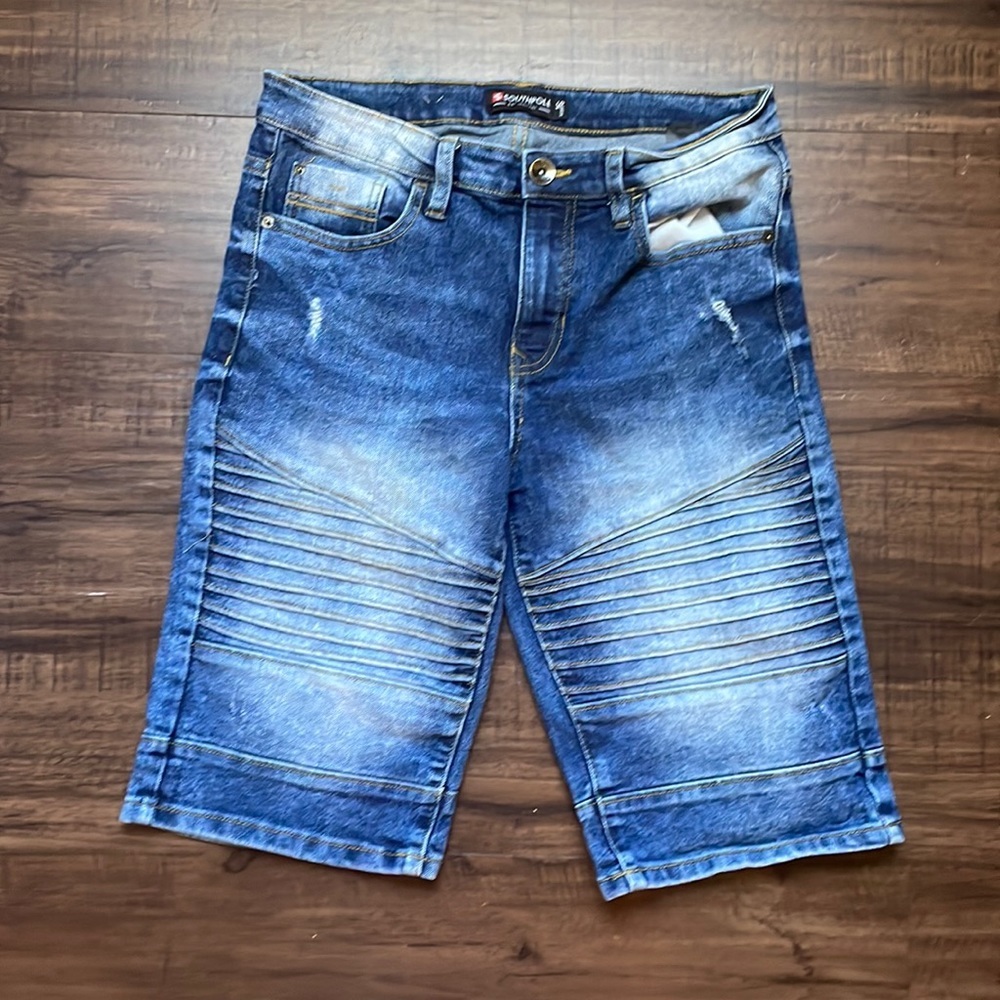 Sz 16 Southpole denim shorts